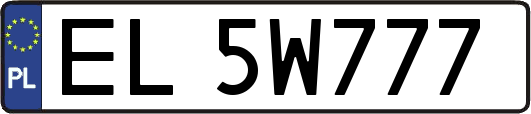 EL5W777