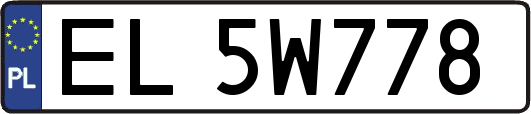EL5W778