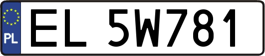EL5W781