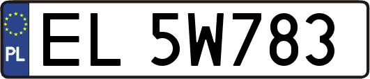 EL5W783