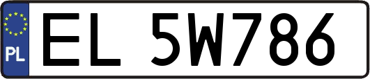 EL5W786