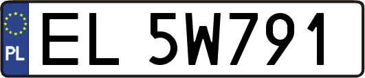 EL5W791