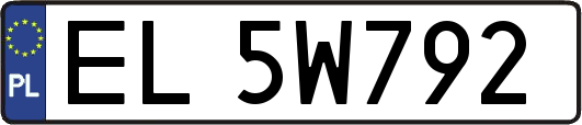 EL5W792