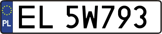 EL5W793
