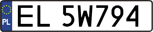 EL5W794