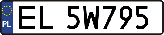 EL5W795
