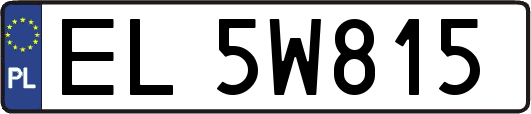 EL5W815