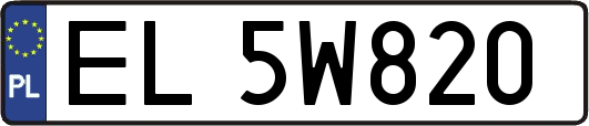 EL5W820