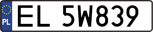 EL5W839