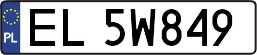 EL5W849