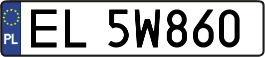 EL5W860