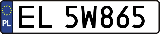 EL5W865