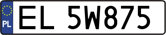 EL5W875