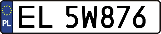 EL5W876