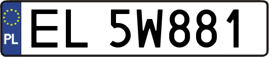 EL5W881