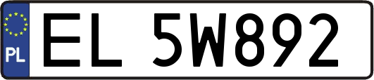 EL5W892