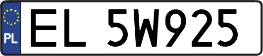 EL5W925