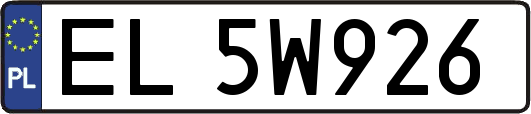 EL5W926