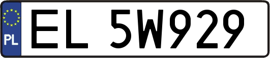 EL5W929