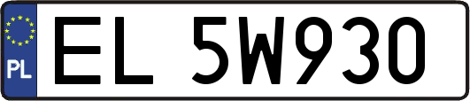 EL5W930