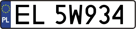 EL5W934