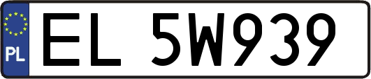 EL5W939