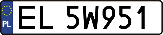 EL5W951