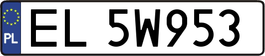 EL5W953