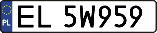 EL5W959