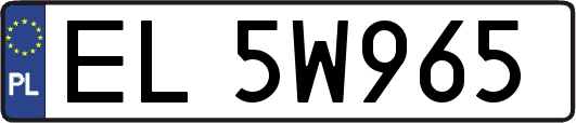 EL5W965