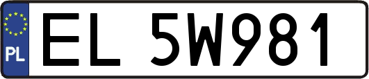 EL5W981