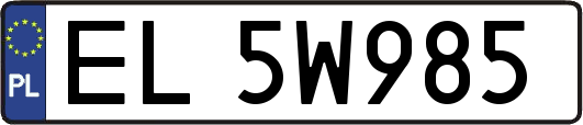 EL5W985