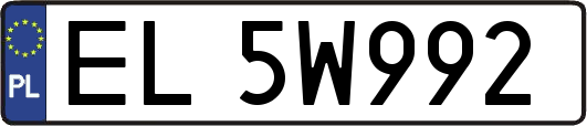 EL5W992