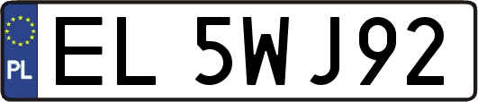 EL5WJ92