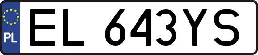 EL643YS