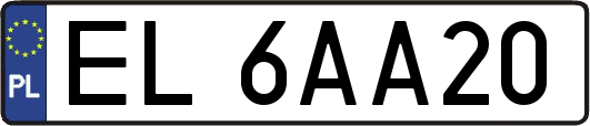 EL6AA20