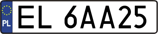 EL6AA25