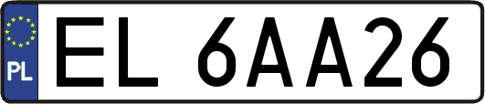 EL6AA26