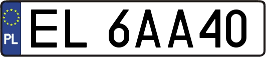 EL6AA40