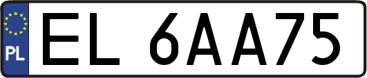 EL6AA75