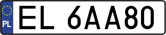 EL6AA80