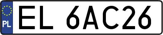 EL6AC26