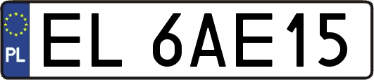 EL6AE15