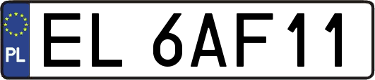 EL6AF11