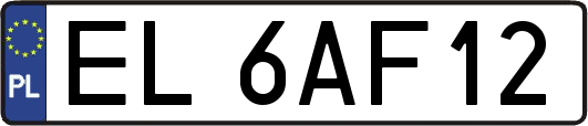 EL6AF12