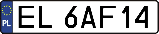 EL6AF14