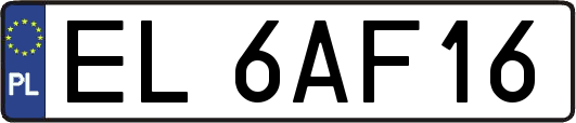 EL6AF16