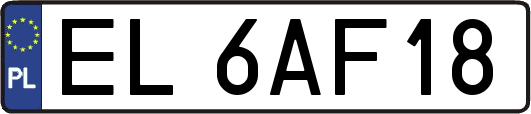 EL6AF18