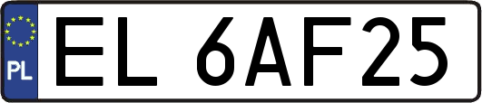 EL6AF25
