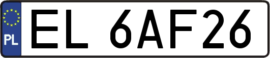 EL6AF26